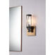Abbey 1 Light 6 inch Weather Zinc+ ATB Bath Light Wall Light